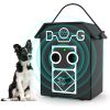 Ultrasonic Anti-Barking Device – 55 ft Range Dog Bark Control with 3 Sensitivity Levels (Indoor/Outdoor)