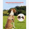 Tactical No Pull Dog Harness for Large Dogs – Adjustable Reflective Pet Vest with Handle
