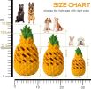 Tough Pineapple Treat Dispensing Dog Toy – Indestructible Chew Toy for Aggressive Chewers (Large & Giant Breeds)