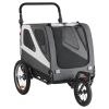 Dog Bike Trailer – Supports up to 100 lbs