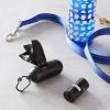 Leakproof Dog Poop Bags with Dispenser & Leash Clip – Unscented Pet Waste Bags for Easy Cleanup