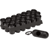 Leakproof Dog Poop Bags with Dispenser & Leash Clip – Unscented Pet Waste Bags for Easy Cleanup