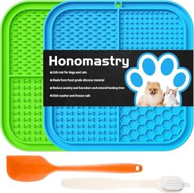 Premium Dog Lick Mat with Suction Cups – BPA-Free Slow Feeder & Anxiety Relief Pad for Dogs