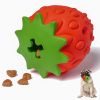 Interactive Dog Puzzle Ball – Rubber Treat Dispensing Chew Toy for Teeth Cleaning & Enrichment
