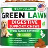 Grass Burn Spot Chews for Dogs – Lawn Saver Urine Neutralizer with Probiotics & Cranberry (Duck Flavor)
