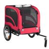 Dog Bike Trailer – Supports up to 100 lbs – Pet Cart Bicycle Carrier for Small & Large Dogs