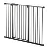 Baby Gate, 26-48 Inches Adjustable Width, 36 Inches High Dog Gate, Easy Step Walk Thru, for Child Pet Security, Pressure Mount Kit, Wall Cups
