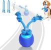 Interactive Motion-Activated Dog Toy – Squeaky Rolling Ball (USB Rechargeable Wicked Ball for Puppies & Medium Dogs)