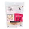 I and Love and You Ear Candy Beef Ears Dog Chews – Natural Single-Ingredient Treats (5 Count per Pack, Case of 6)