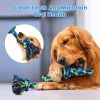 Heavy Duty Dog Rope Toys for Aggressive Chewers – Durable Tug & Chew Toy for Large Dogs