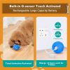 Interactive Dog Toys Dog Ball, [Newly Upgraded] Durable Motion Activated Automatic Rolling Ball Toys for/Small/Medium/Large Dogs