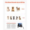 Dog Bike Trailer – Supports up to 66 lbs – Pet Cart Bicycle Carrier for Small & Medium Dogs
