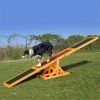 Wooden Dog Agility Seesaw – Durable Training Teeter Totter for Balance & Obedience