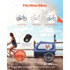 Dog Bike Trailer – Supports up to 88 lbs