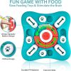 Interactive Dog Puzzle Toy – Treat Dispensing Enrichment Toy for Mental Stimulation & Slow Feeder