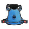 No-Pull Dog Harness for Large Dogs with 5-Foot Leash – Adjustable Reflective Vest with Handle