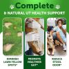 Grass Burn Spot Chews for Dogs – Lawn Saver Urine Neutralizer with Probiotics & Cranberry (Duck Flavor)