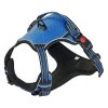 No-Pull Dog Harness for Large Dogs with 5-Foot Leash – Adjustable Reflective Vest with Handle