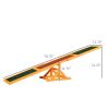 Wooden Dog Agility Seesaw – Durable Training Teeter Totter for Balance & Obedience