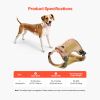 Tactical No Pull Dog Harness for Large Dogs – Adjustable Reflective Pet Vest with Handle