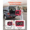 Dog Bike Trailer – Supports up to 100 lbs – Pet Cart Bicycle Carrier for Small & Large Dogs