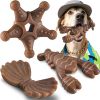 NEZIN Dog Toys for Aggressive Chewers – Indestructible Toys for Large Dogs – Dog Chew for Large Medium Small Breed