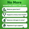 Grass Burn Spot Chews for Dogs – Lawn Saver Urine Neutralizer with Probiotics & Cranberry (Duck Flavor)