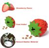 Interactive Dog Puzzle Ball – Rubber Treat Dispensing Chew Toy for Teeth Cleaning & Enrichment