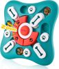 Interactive Dog Puzzle Toy – Treat Dispensing Enrichment Toy for Mental Stimulation & Slow Feeder