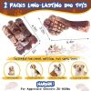 Dog Chew Toys Chewers 2 Pack Dog Toy Large