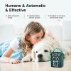 Ultrasonic Anti-Barking Device – 55 ft Range Dog Bark Control with 3 Sensitivity Levels (Indoor/Outdoor)