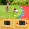 Electric Dog Fence System – Wireless Pet Containment with Tone & Adjustable Shock Collar (Water-Resistant Receiver)