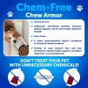 Natural Flea & Tick Chews for Dogs – Duck Flavor Soft Chew Supplement with Vitamins B1, B6 & B12 (All Breeds)