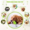 PIFFZEDO Durable Rubber Dog Toy – Squeaky Chew Toy for Aggressive Chewers (Large & Medium Dogs)