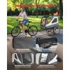 Dog Bike Trailer – Supports up to 100 lbs