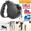 Retractable Dog Leash 16FT Extendable Range Heavy Duty Dog Walking Leash Fit for Small Medium Large Breeds up to 33lbs Waterproof
