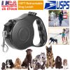 Retractable Dog Leash 16FT Extendable Range Heavy Duty Dog Walking Leash Fit for Small Medium Large Breeds up to 33lbs Waterproof