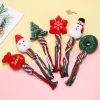 3-Piece Christmas Dog Rope Toys – Teeth Cleaning Knot Chew Toys for Dogs