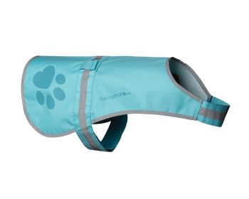 High Visibility Reflective Dog Safety Vest – XL Fluorescent Outdoor Vest for Extra Large Dogs