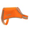 Lite Reflective Blaze Orange Dog Vest – Small Hi Visibility Safety Vest for Dogs