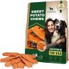 Sweet Potato Chips Dog Treats – Natural Single-Ingredient Chews (10.6 oz / 300 g)