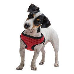 Small Red Soft’n’Safe Dog Harness – Comfortable No-Pull Harness for Small Dogs