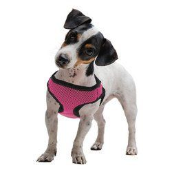 Large Pink Soft’n’Safe Dog Harness – Comfortable No-Pull Walking Harness for Dogs