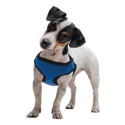 Extra Small Blue Soft’n’Safe Dog Harness – Comfortable No-Pull Harness for Puppies & Small Dogs