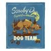 Scooby Doo – Dog Team Silk Touch Throw Blanket – 50" x 60"