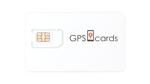 GPS Cards for BARTUN 4G GPS Dog Collar Device APP Tracker /Hybird Map/ Geofences