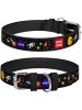 NASA Genuine Leather Dog Collar – Heavy-Duty Adjustable Leather Dog Collar