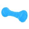 Floating Barbell Dog Fetch Toy – Durable Outdoor Training Toy for Dogs (Blue)