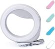 Hands-Free Retractable Dog Leash – Reflective 9.5FT Dog Walking Leash