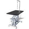 Dog Grooming Table Black